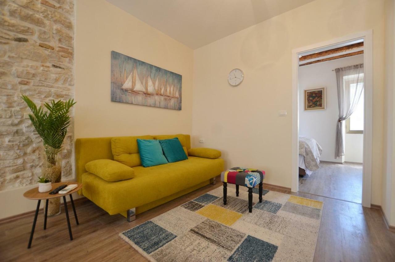 Bruno Apartment Rovinj Buitenkant foto