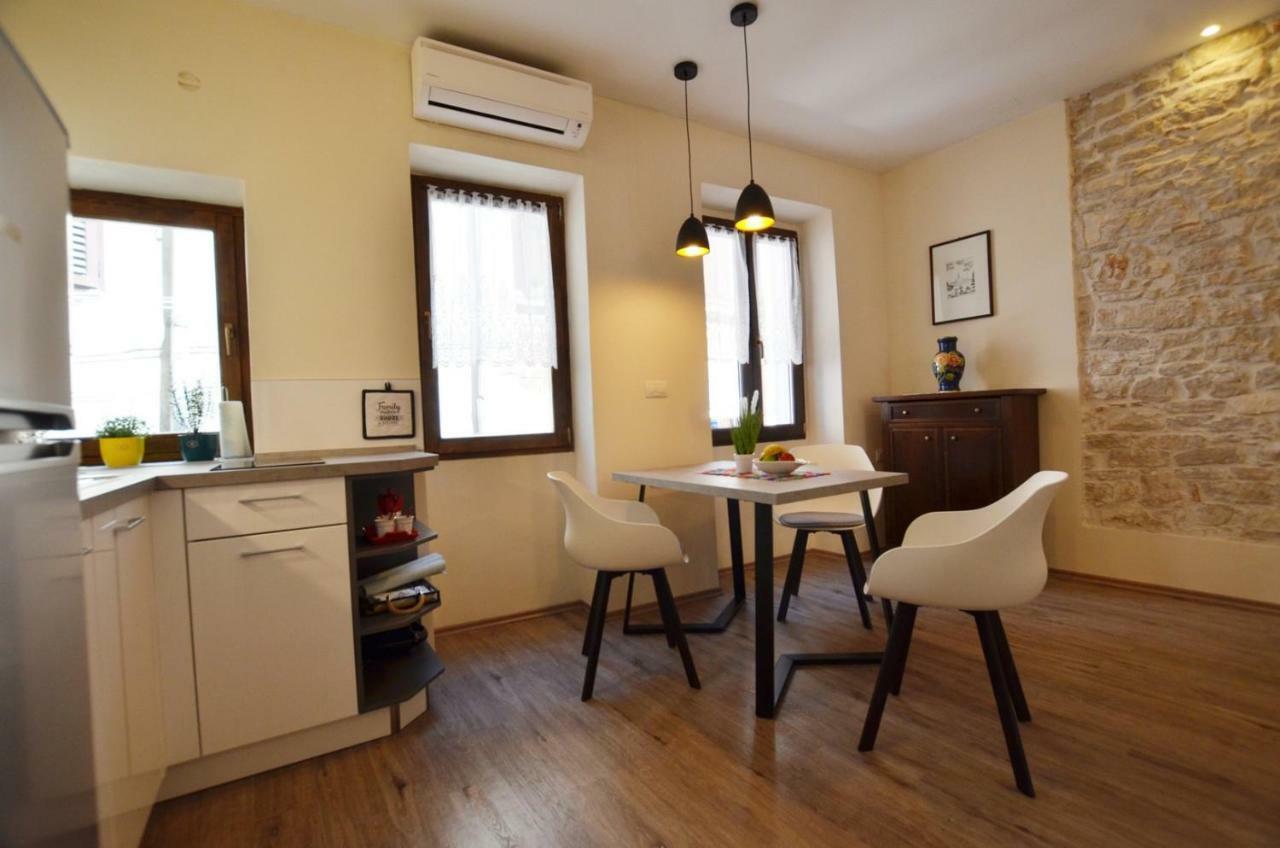 Bruno Apartment Rovinj Buitenkant foto