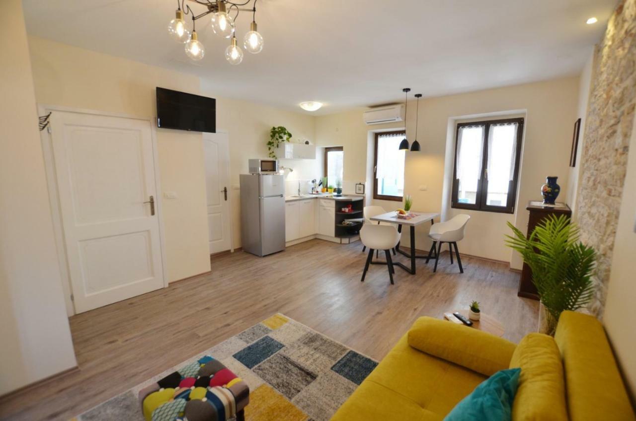 Bruno Apartment Rovinj Buitenkant foto