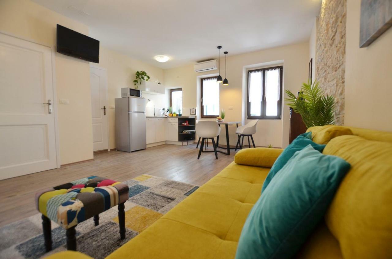 Bruno Apartment Rovinj Buitenkant foto
